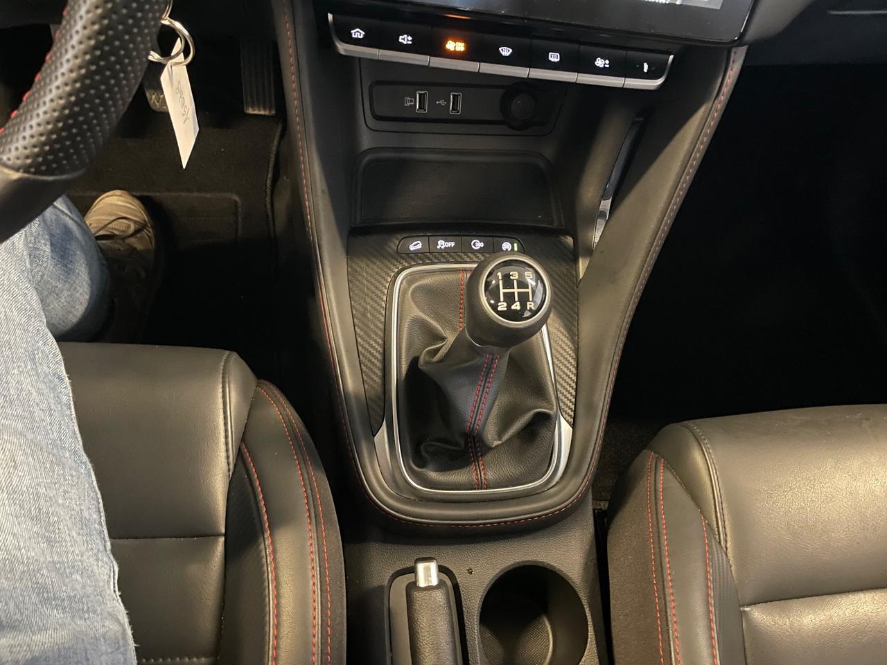 Mg ZS 1.5 Luxury Pelle Navy