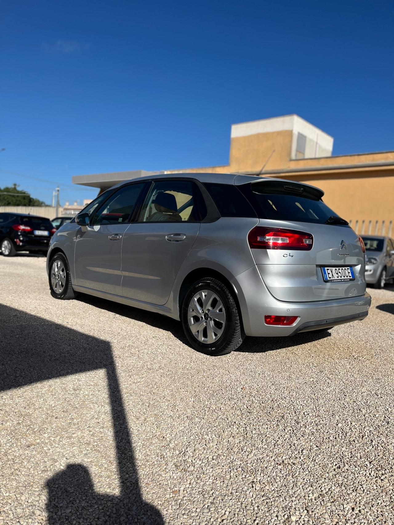 Citroen C4 Picasso 1.6 e-HDi 115 Exclusive