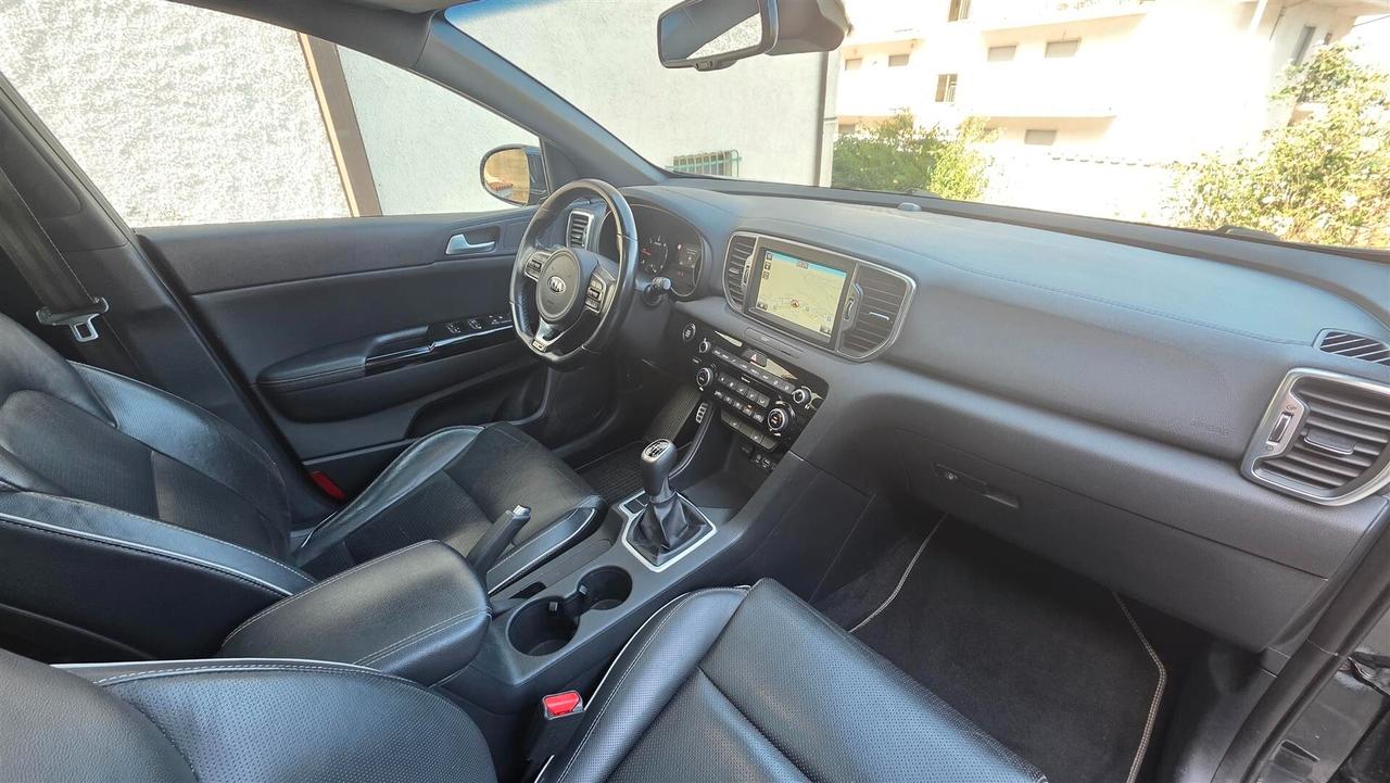 Kia Sportage 2.0 CRDI 185 CV AWD GT Line