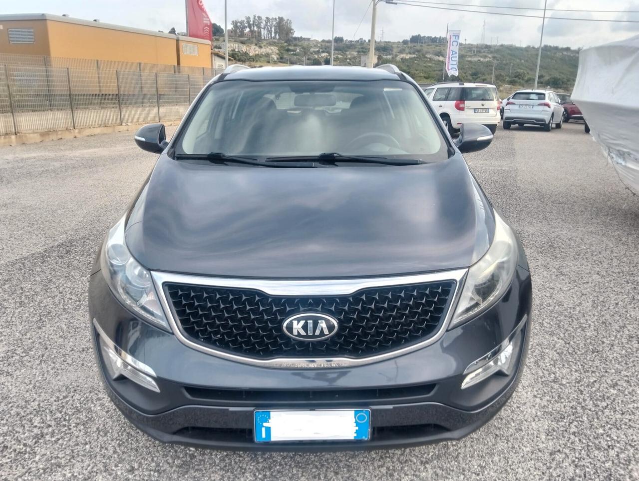 Kia Sportage 1.7 CRDI VGT 2WD Class