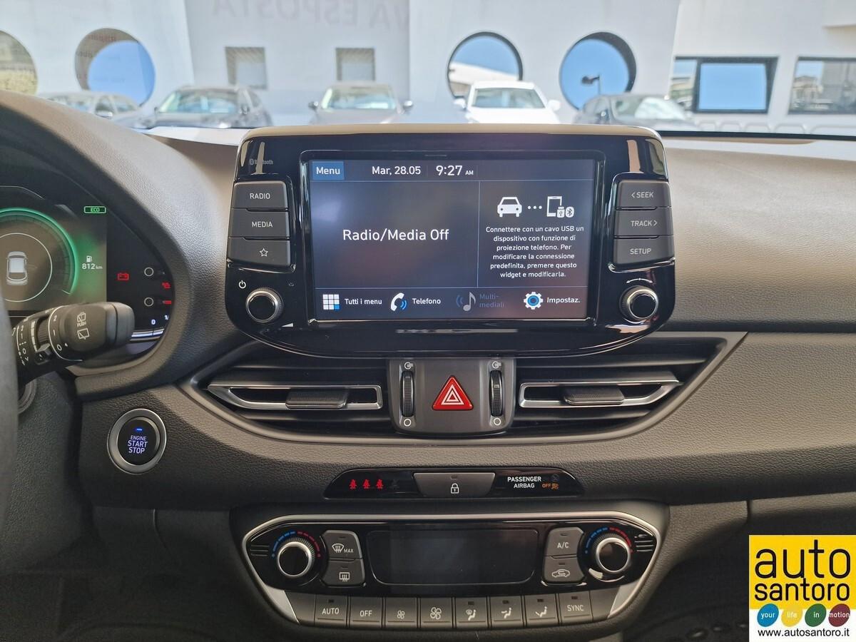 Hyundai i30 1.6 CRDi 136 CV iMT 48V 5 porte Prime
