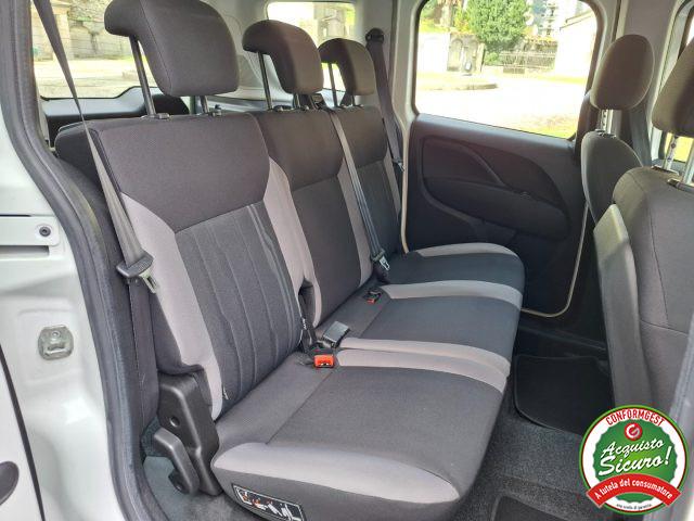 FIAT Doblo Doblò 1.6 MJT 105CV PC Combi N1 SX E5+