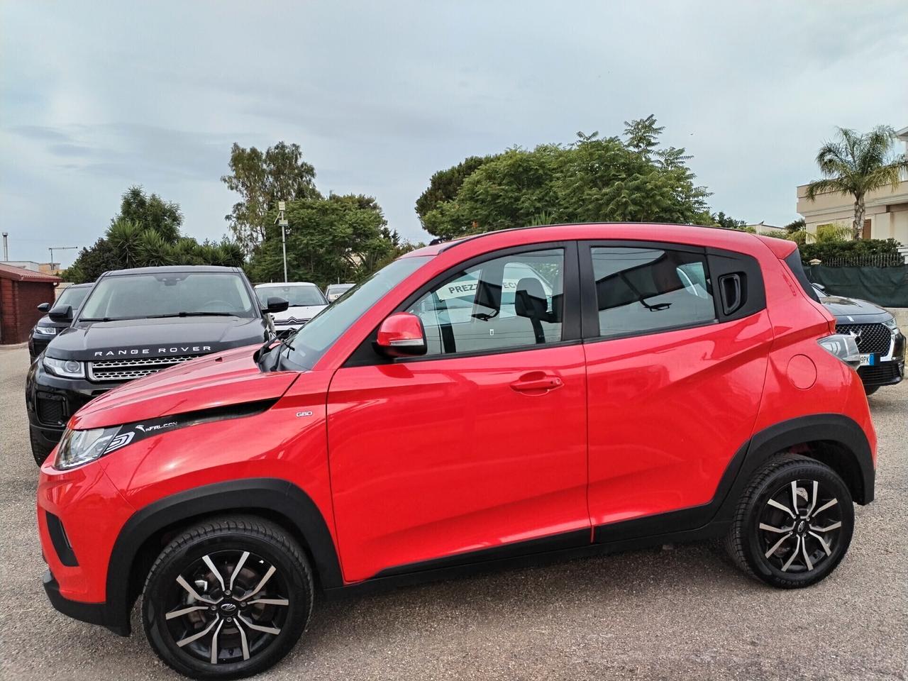 Mahindra kuv 1.2 Km19000 navig led cerchi 2020