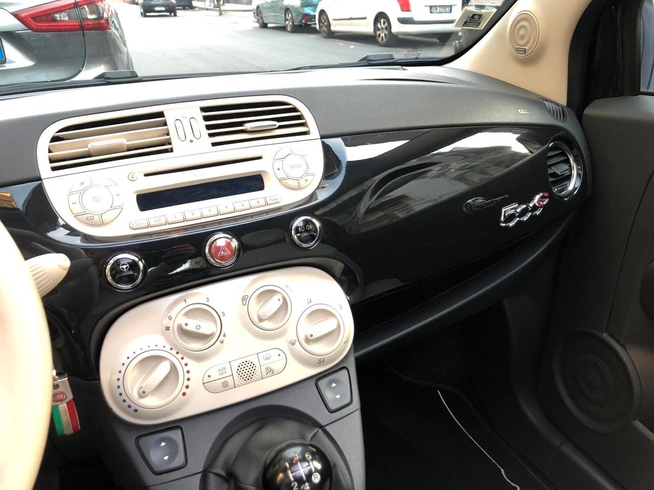 Fiat 500 C 1.3 Multijet 16V 95 CV Lounge