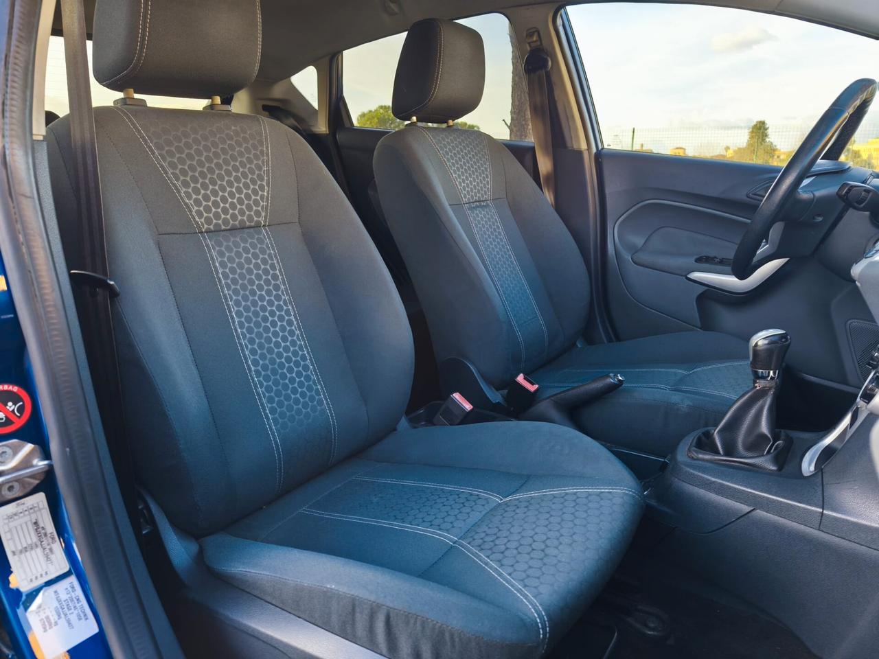 Ford Fiesta 1.4 5 porte Bz.- GPL Titanium