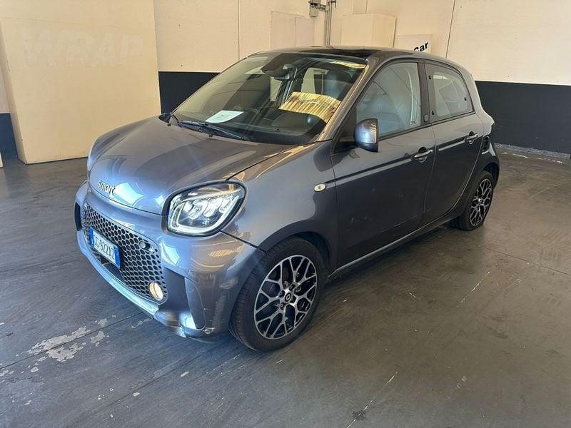 smart forfour forfour EQ Racingrey (22kw)