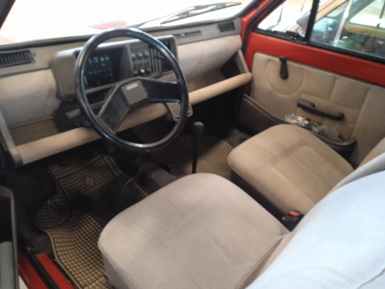 Fiat Panda 30 S ASI conservata no ruggine