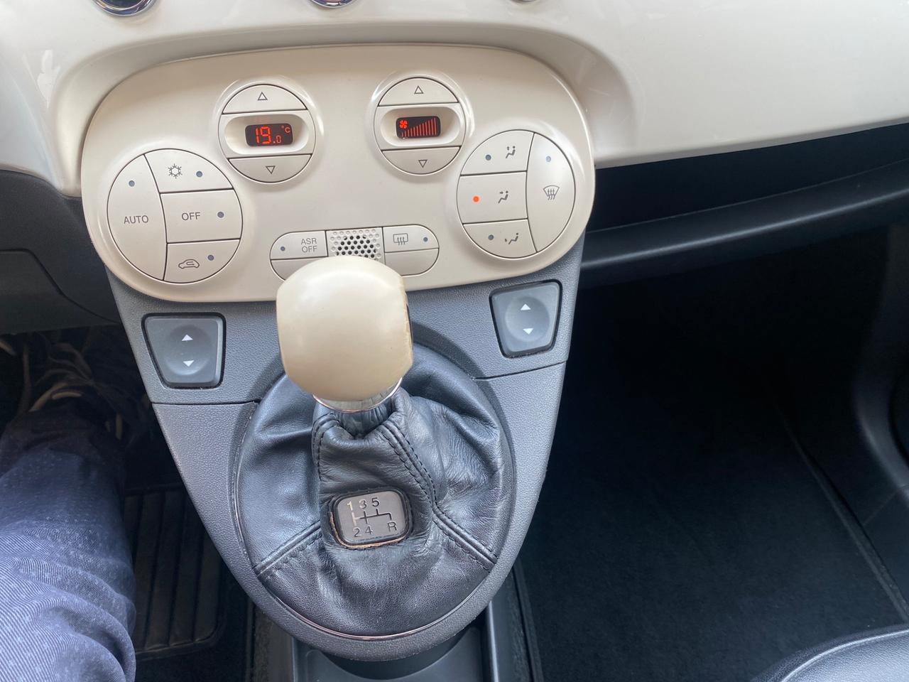 Fiat 500 1.2 CULT PELLE/SENSORI/TETTO PANORAMICO