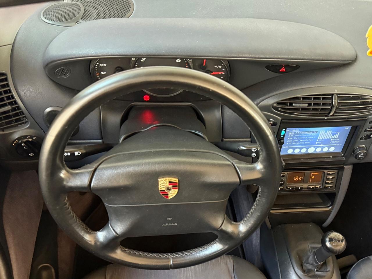 Porsche Boxster 2.5i 24V cat ASI