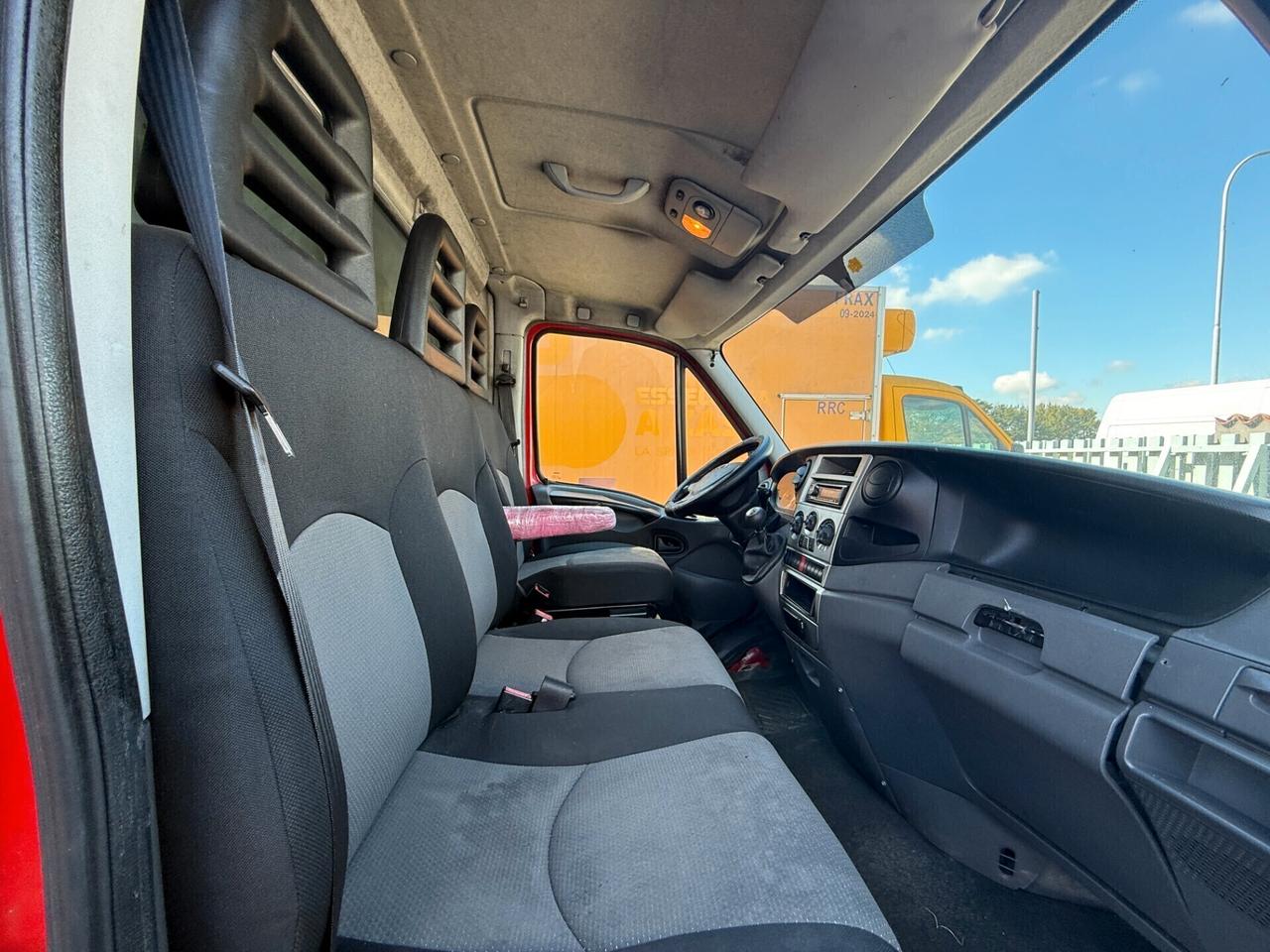 Iveco Daily 35-E4/3.0/SPONDA/TELONATO/2010