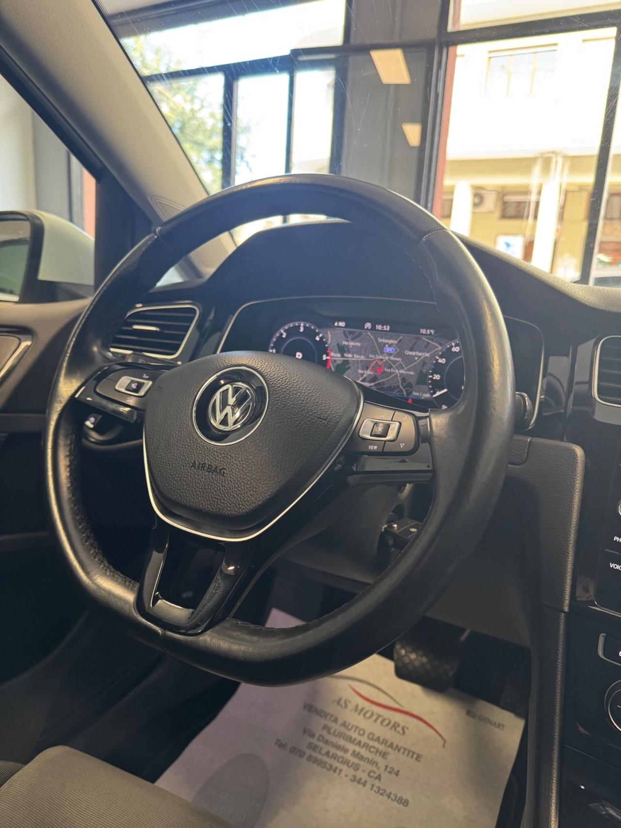 VOLKSWAGEN GOLF 7.5 2.0 TDI 150 CV DSG R-LINE