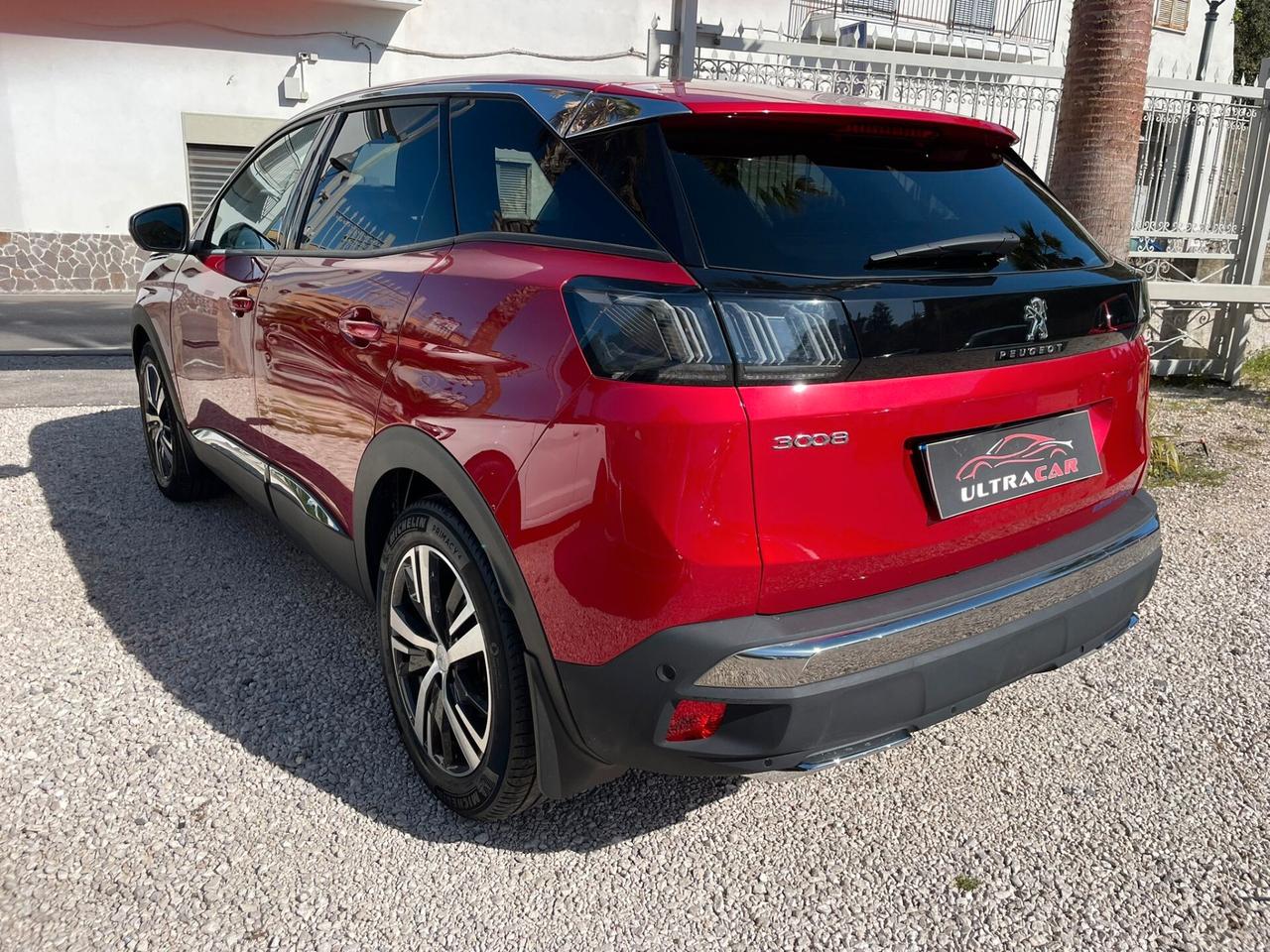 Peugeot 3008 BlueHDi 130 S&S EAT8 Allure