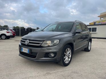 VOLKSWAGEN TIGUAN 2.0 TDI 140CV FULL NAVI MY14