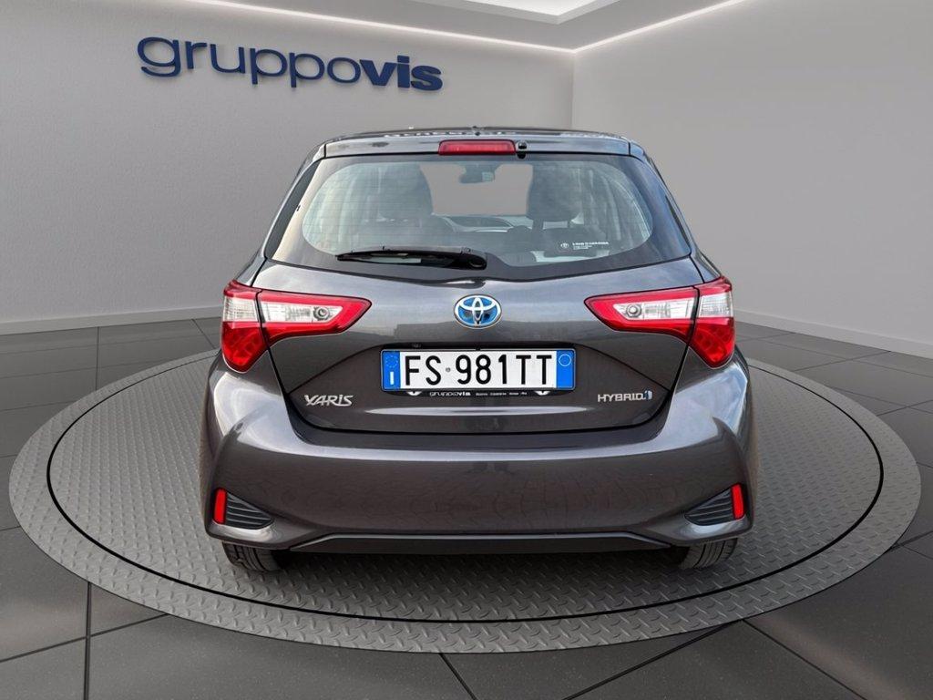 TOYOTA Yaris hybrid Automatica del 2018