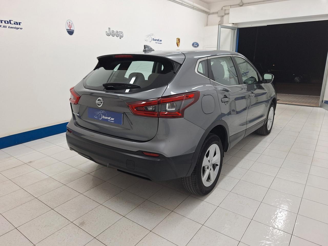 Nissan Qashqai Business 1.5 dCi 115cv DCT