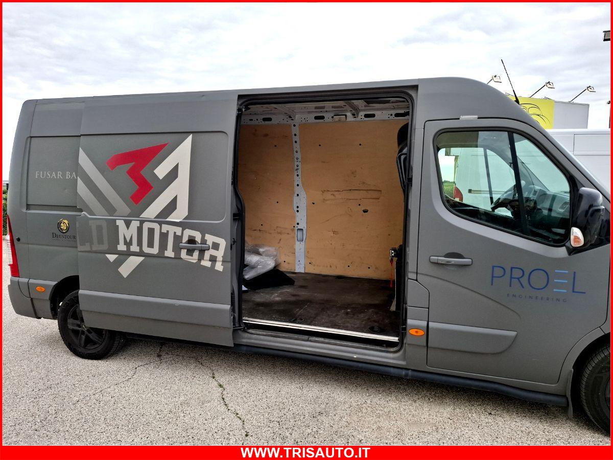 RENAULT Master T35 2.3 DCI L3H3 Ice Plus (PEDANA+VERRICELLO)