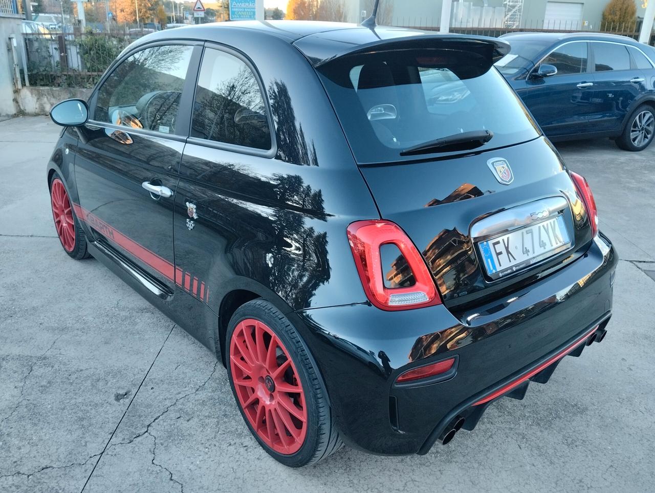 Abarth 595 1.4 Turbo T-Jet 145 CV