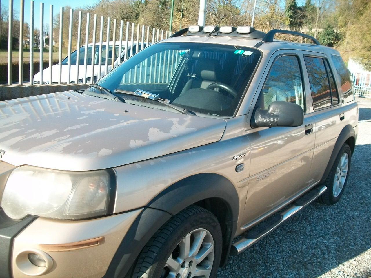 Land Rover Freelander 2.0 Td4 16V cat S.W. Sport CC1951 TD 05 PORTE 4X4