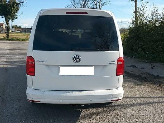 Volkswagen Caddy IV 1.4 TGI Life Maxi 7 Posti