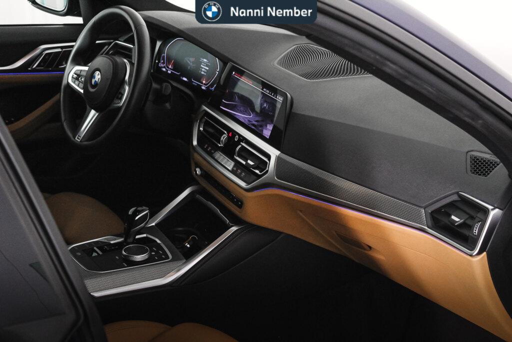 BMW Serie 4 Gran Coupe 420 d Mild Hybrid 48V Msport xDrive Steptronic