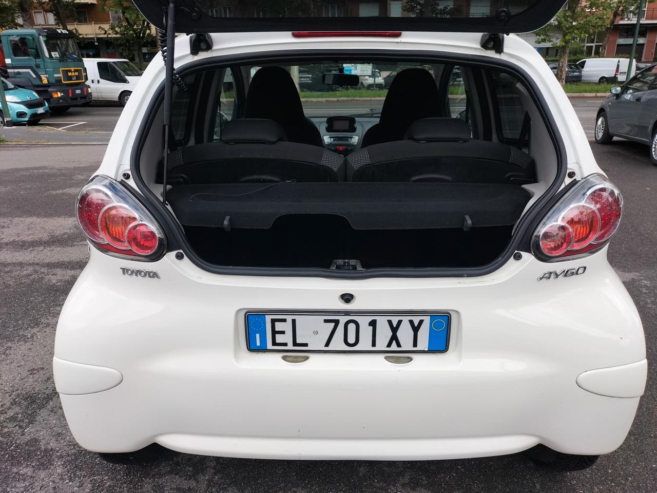 Toyota Aygo - AUTOMATICA