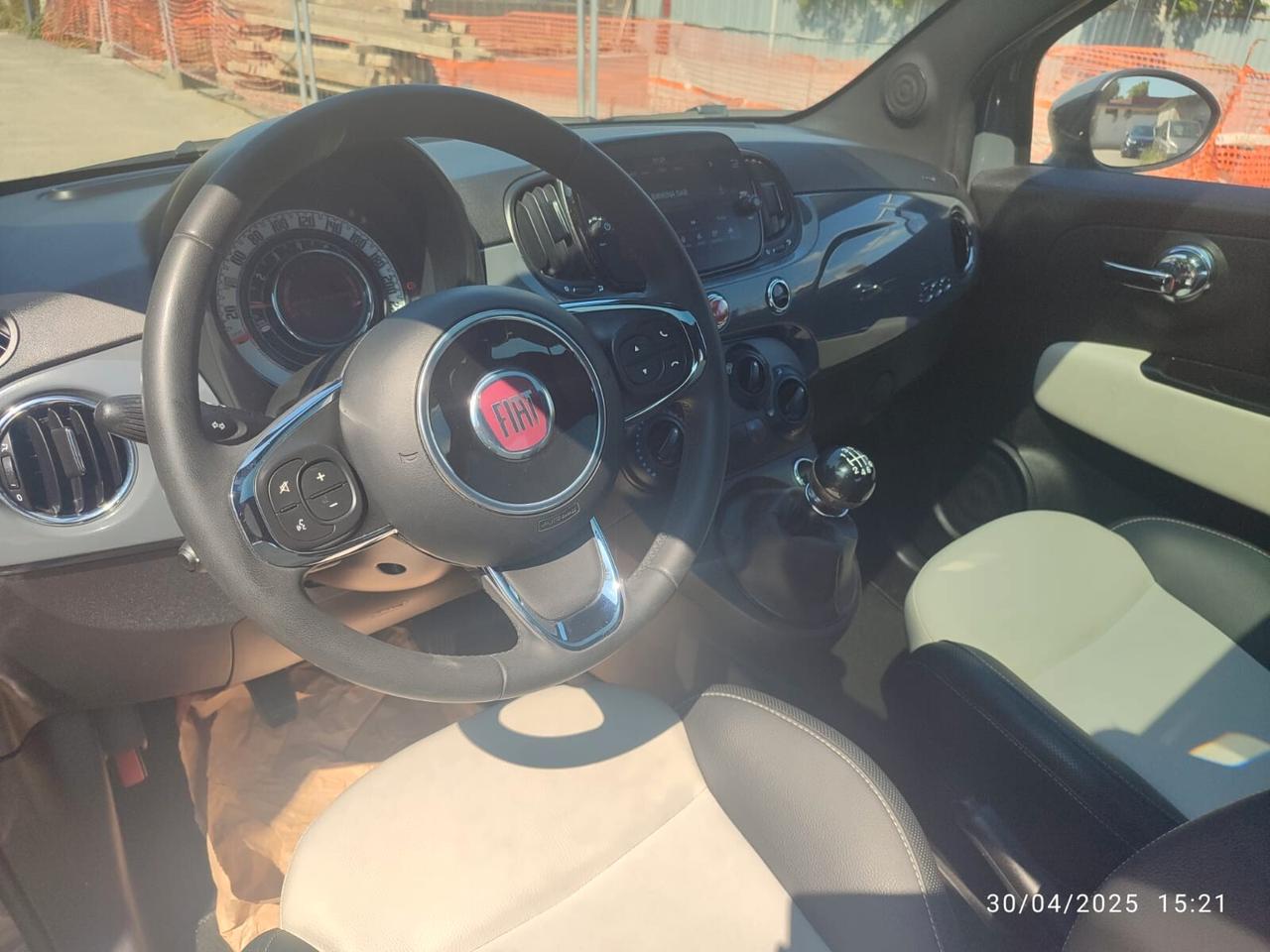 Fiat 500 1.0 Hybrid Dolcevita