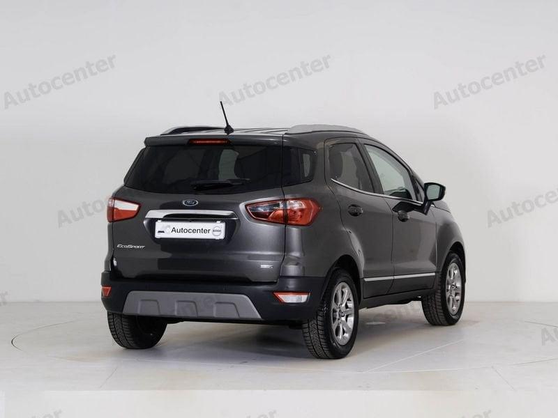 Ford EcoSport 1.0 EcoBoost 125 CV Start&Stop Titanium