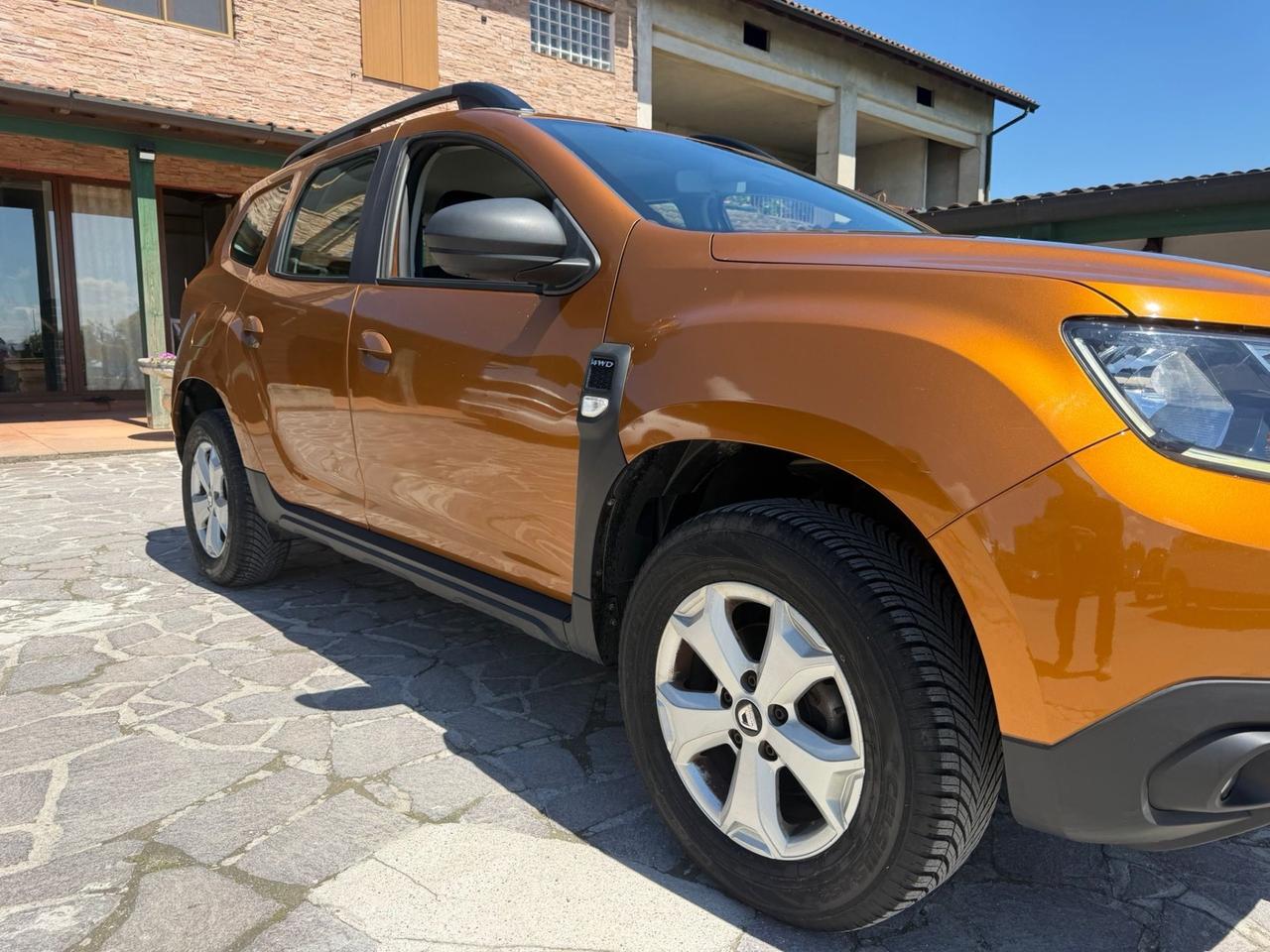 Dacia Duster 1.5 dCi 8V 110 CV 4x4 Comfort neopatentati