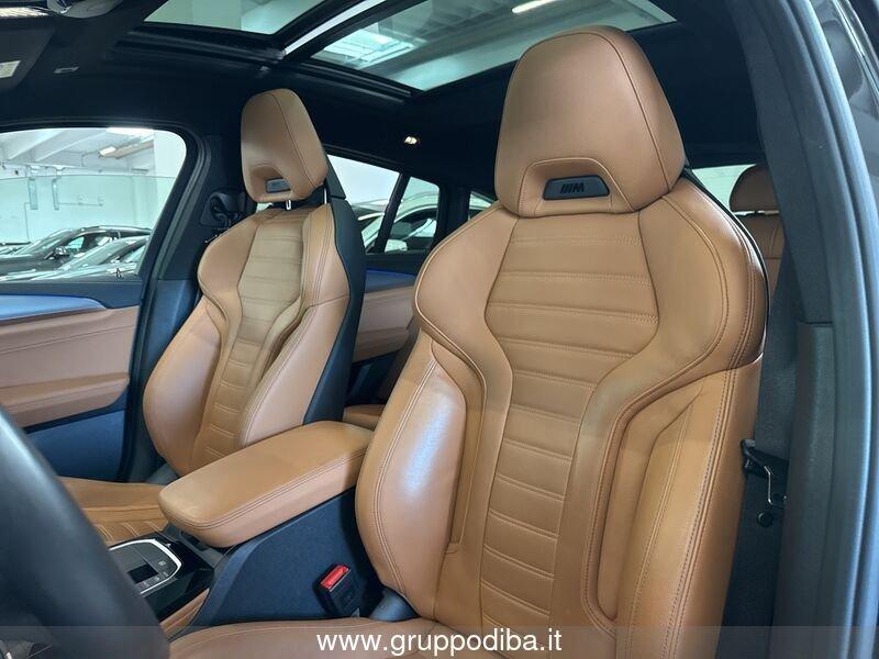 BMW X4 G02 2021 xdrive M40i mhev 48V auto