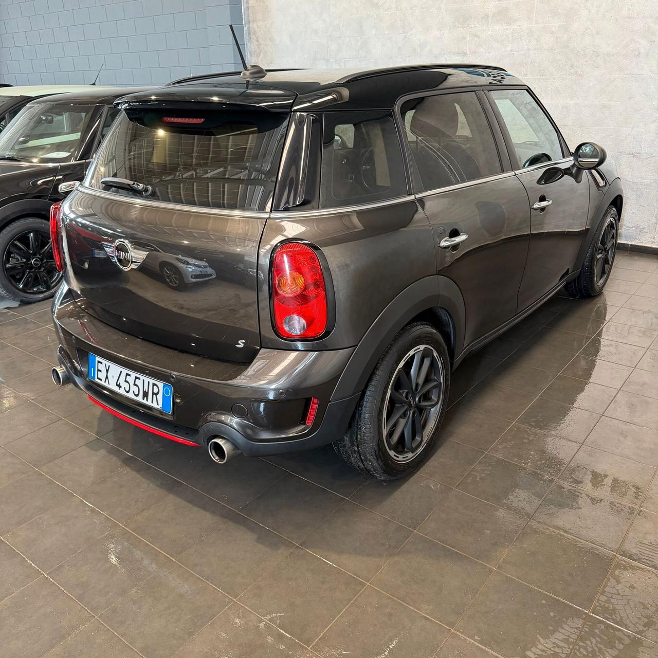 Mini Cooper SD 2.0D ALL4 AUTOMATICA NEOPATENTATI EURO 6