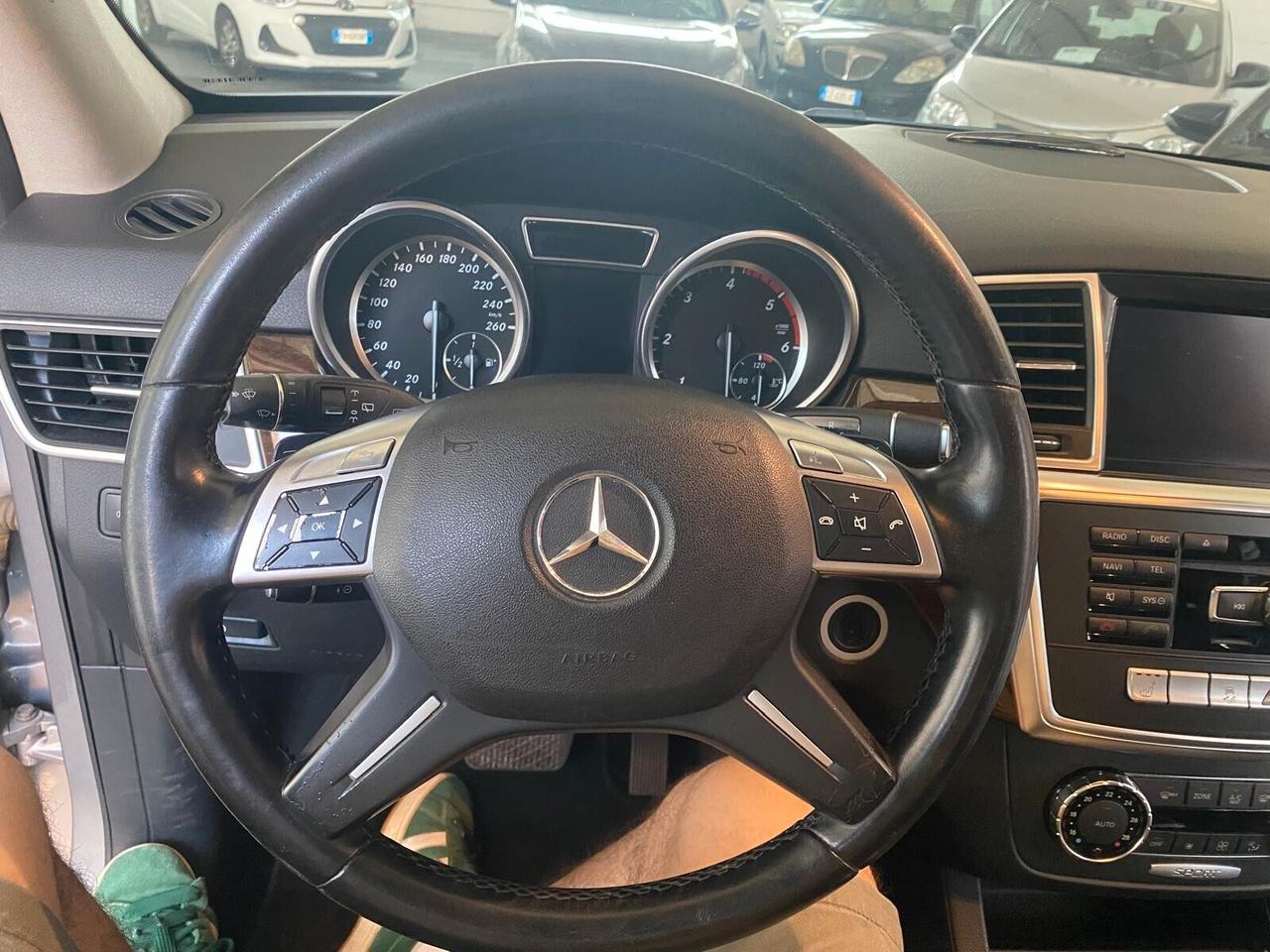 Mercedes-benz ML 250 4Matic Sport 204 cv - C. AUTOMATICO