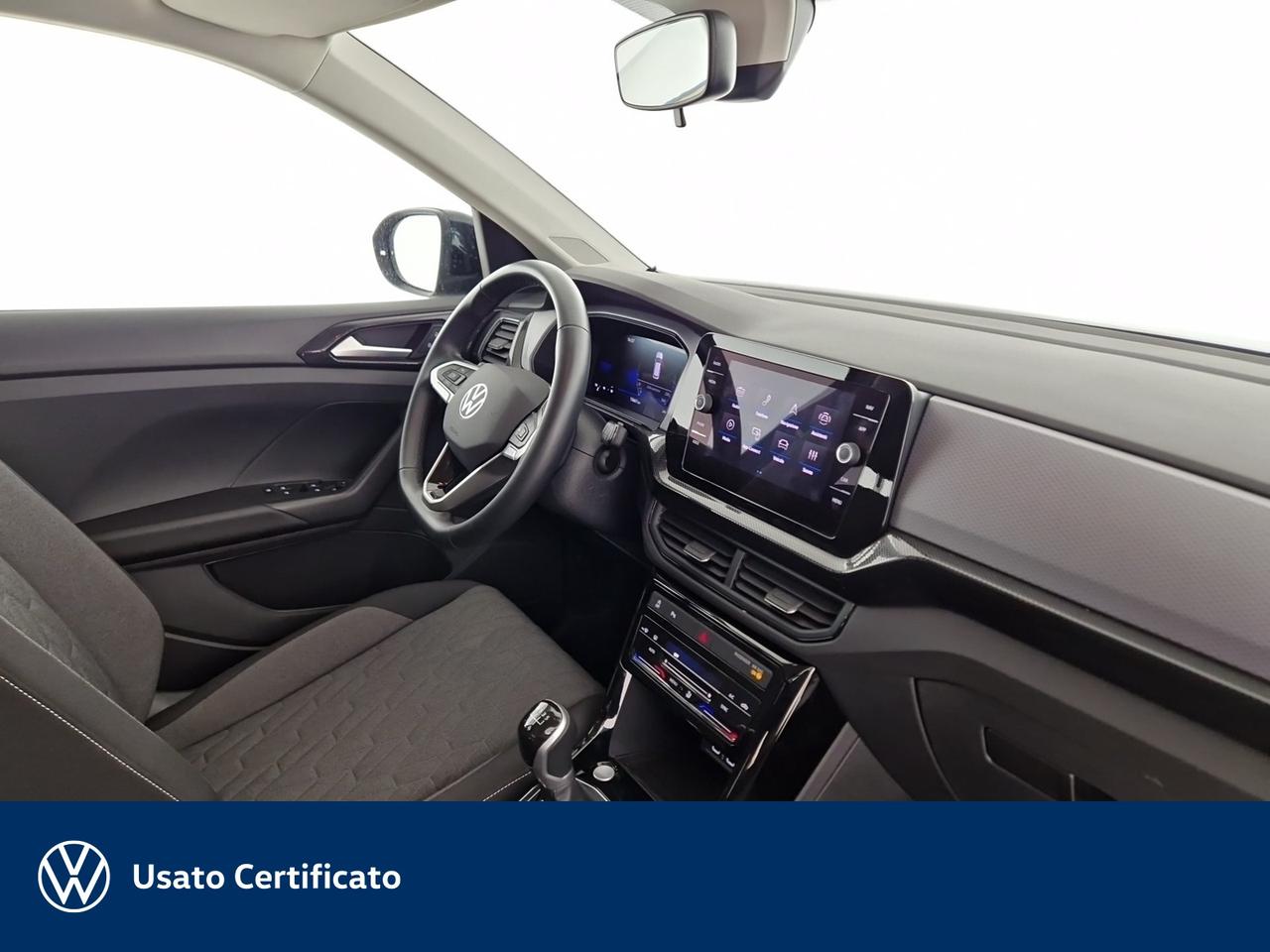 Volkswagen T-Cross 1.0 tsi life 95cv