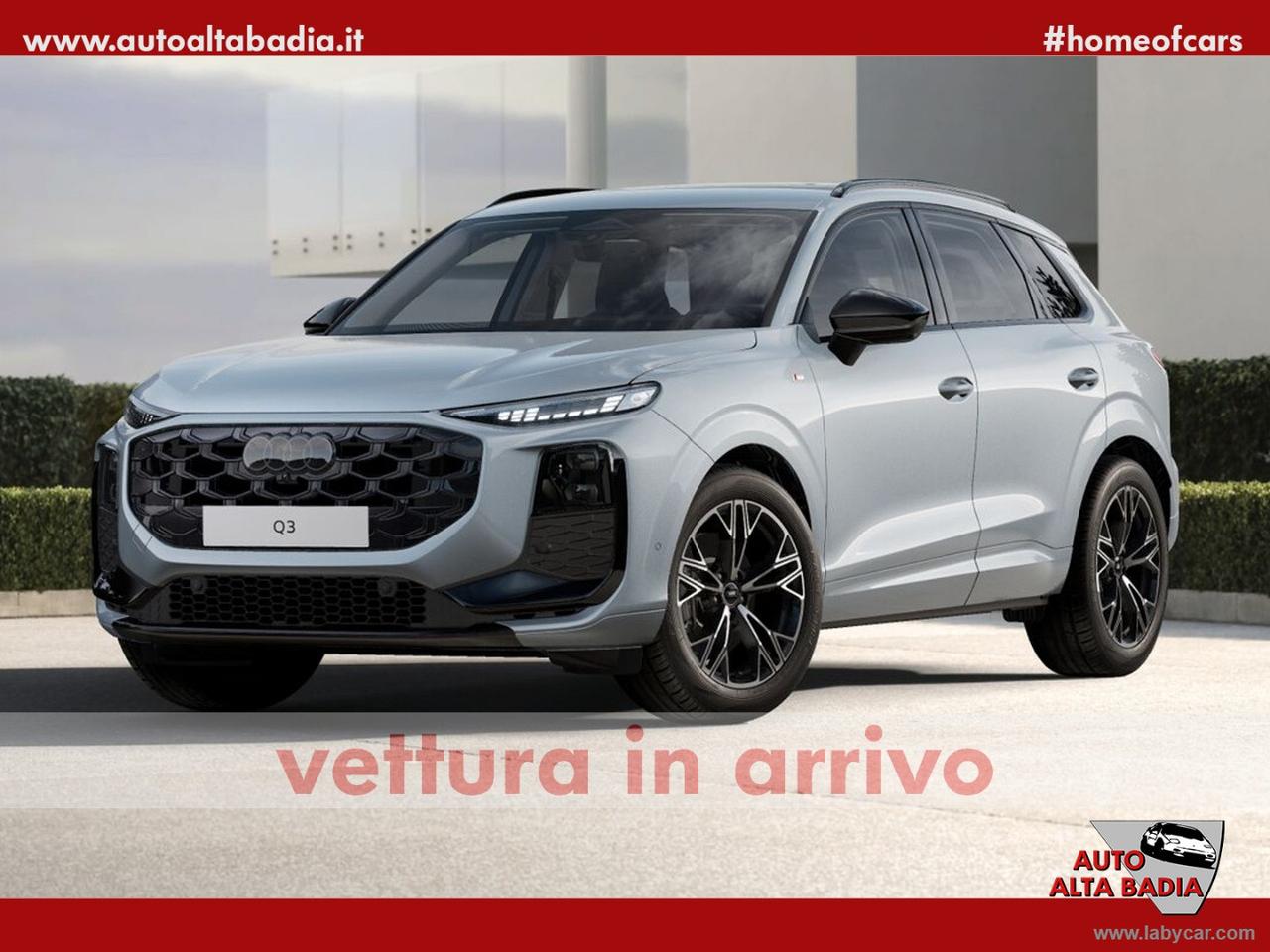 AUDI Q3 TFSI 150kW S-Tronic quattro S-Line Edition | 204CV