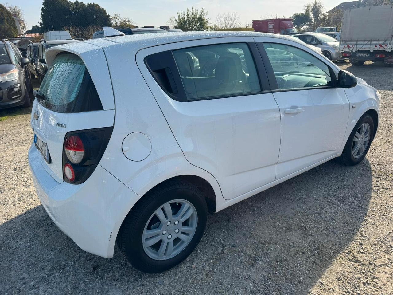 Chevrolet Aveo 1.3 diesel 75CV S&S 5 porte LT neopatentati