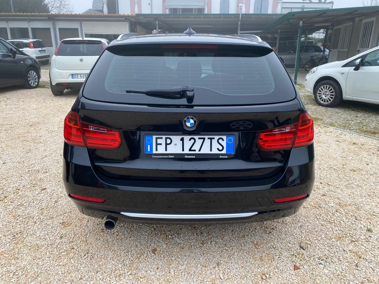 BMW 318 D TOURING MODERN - GANCIO TRAINO