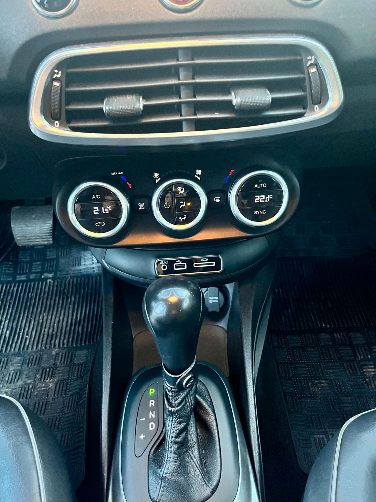 Fiat 500X 2.0 MultiJet 140 CV AT9 4x4 Cross Plus