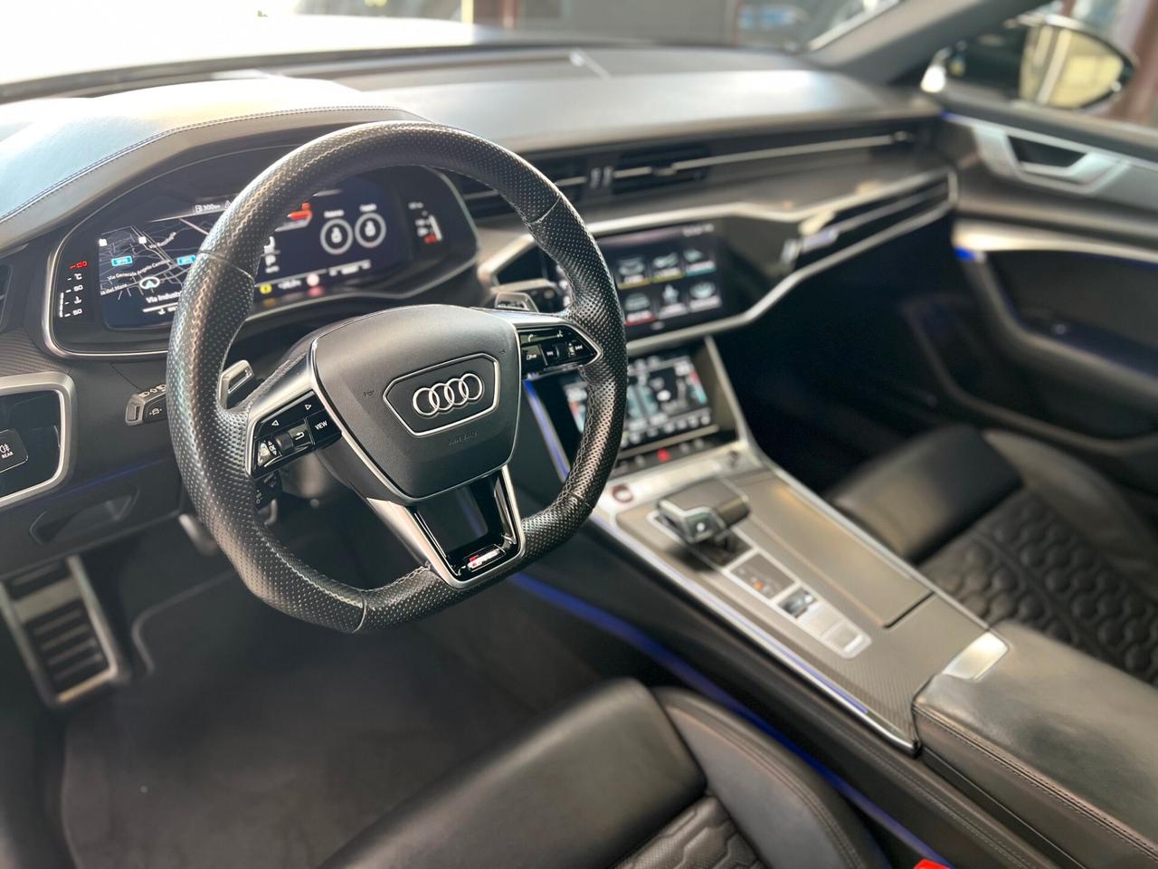 Audi RS6 4.0 mhev quattro tiptronic