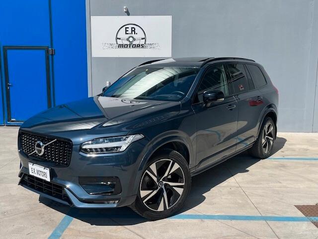 Volvo XC 90 XC90 B5 (d) AWD automatico 7 posti R-Design