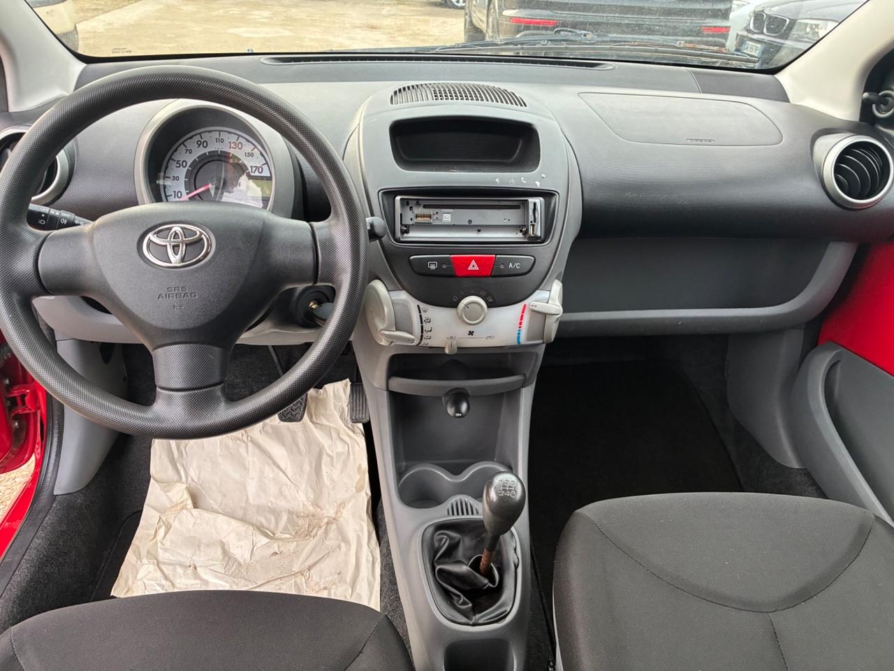 Toyota Aygo 1.0 12V VVT-i 3 porte Sol