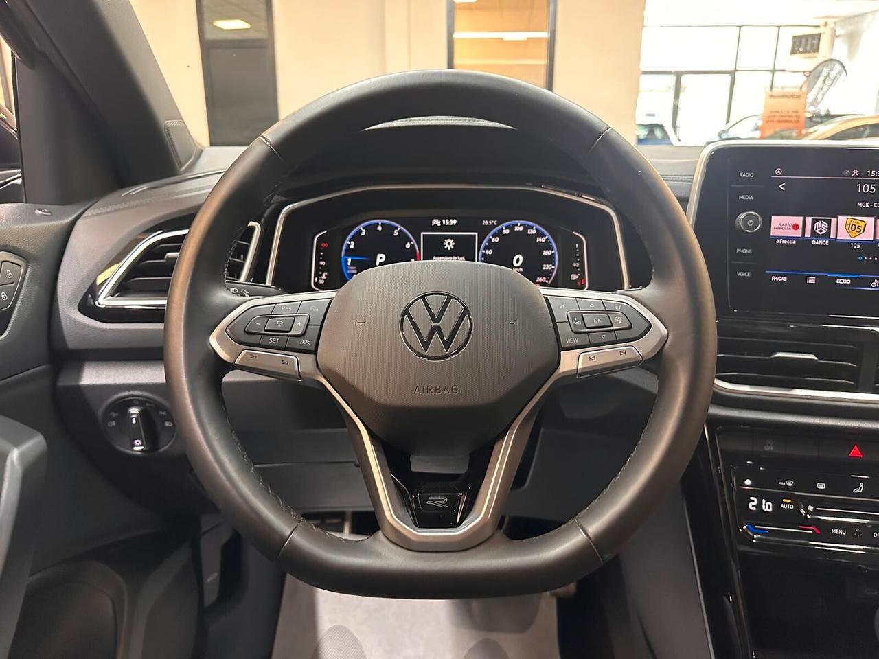 Volkswagen T-Roc 1.5 tsi R-Line dsg * IVA ESPOSTA *
