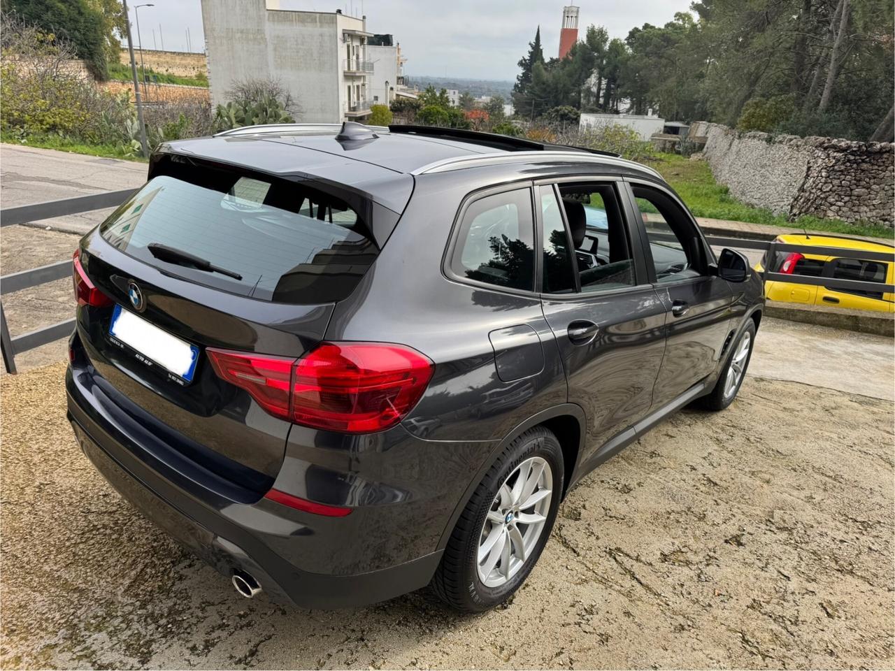 Bmw X3 18d -SOLO 70.000 KM - TETTO - 2020