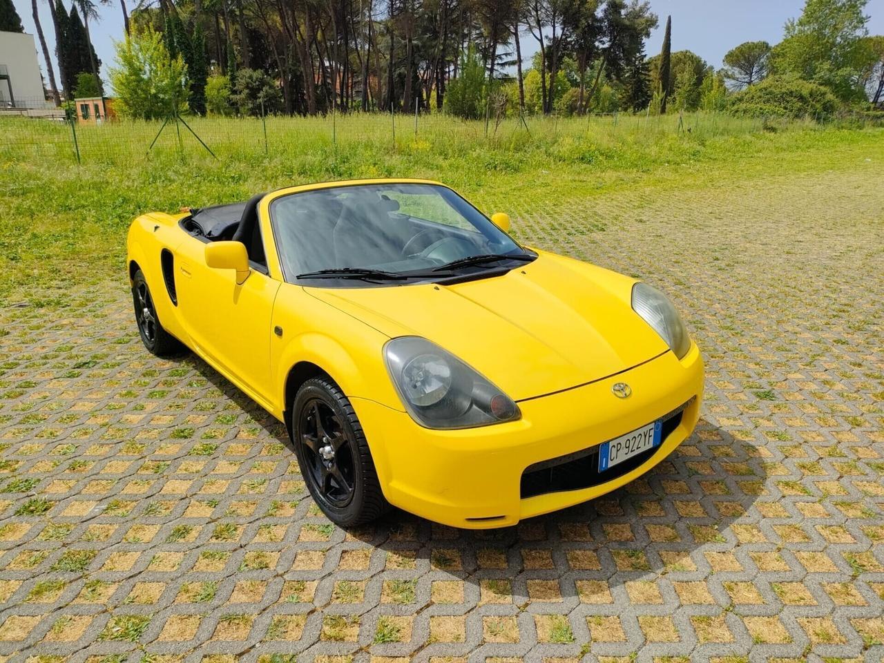 Toyota MR 2 MR2 1.8i 16V