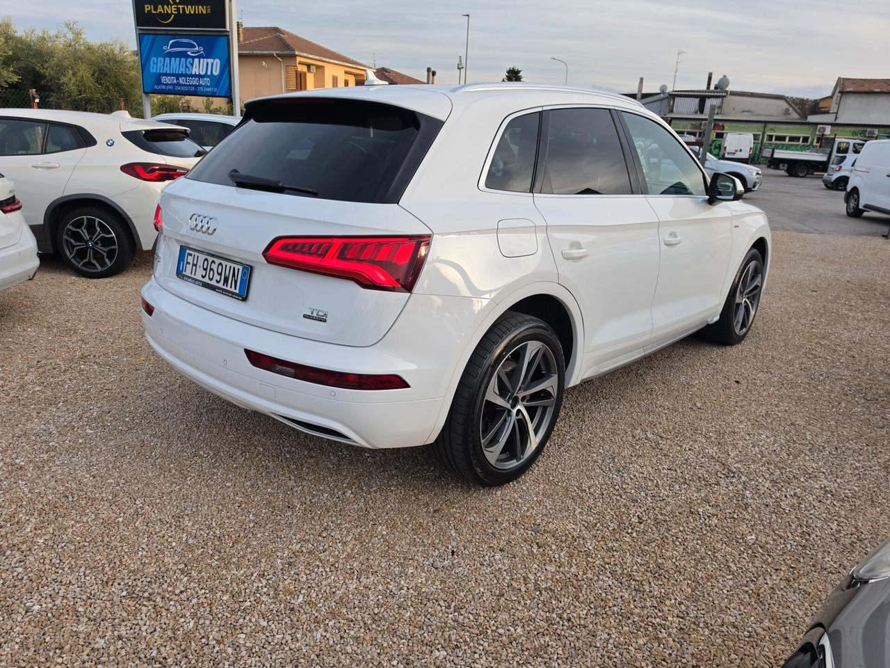Audi Q5 2.0 TDI 190 CV quattro S tronic S-LINE