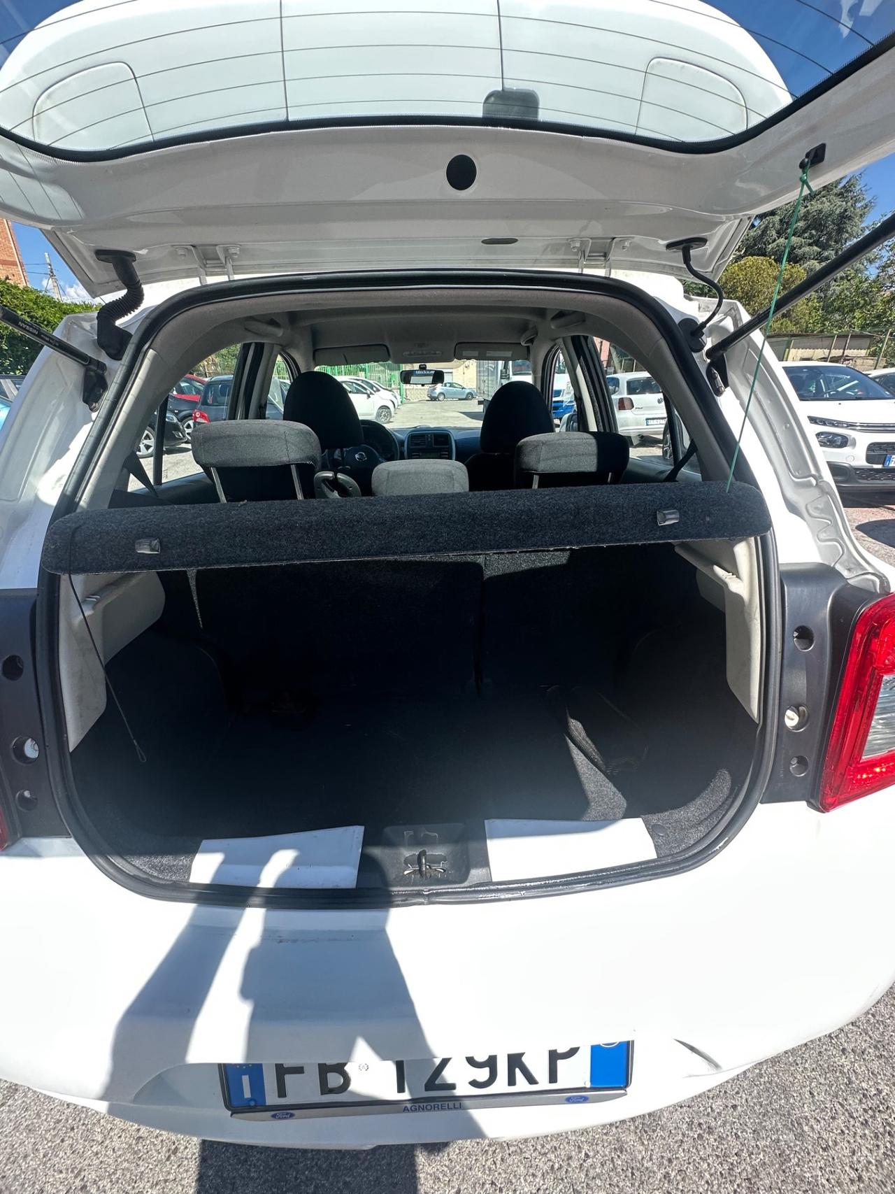 Nissan Micra 1.2 12V 5 porte GPL Eco Acenta