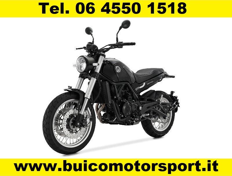 Benelli Leoncino 500 TRAIL - Pronta Consegna