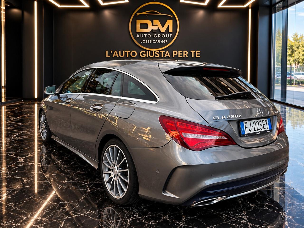 Mercedes-benz CLA 220 X117 Shooting Brake d Premium AMG 4matic auto FL