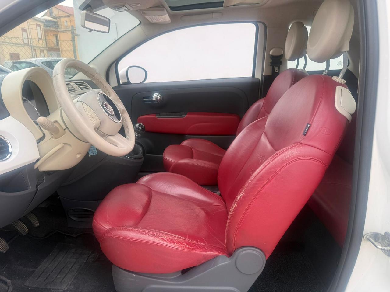 Fiat 500 1.2 Lounge