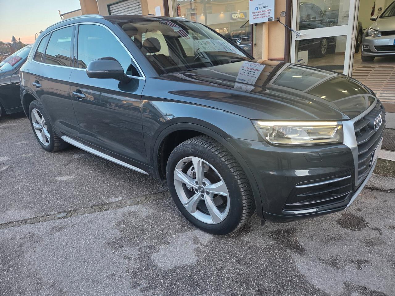AUDI Q5 2.0 TDI 190 CV LED KM 130000 CERTIF AUDI