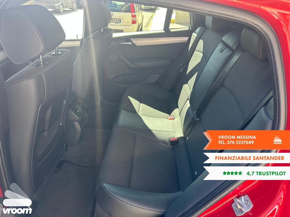 BMW X4 (F26) X4 xDrive20d Msport