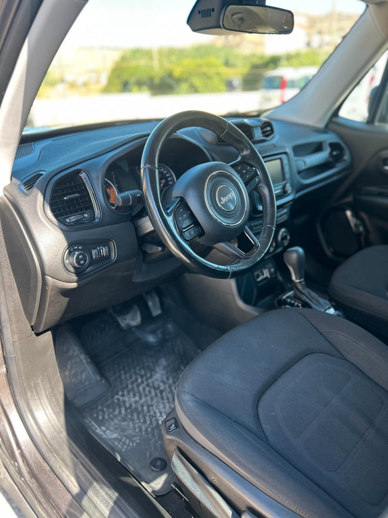 Jeep Renegade 1.6 Mjt 120 CV Gancio Traino 2018